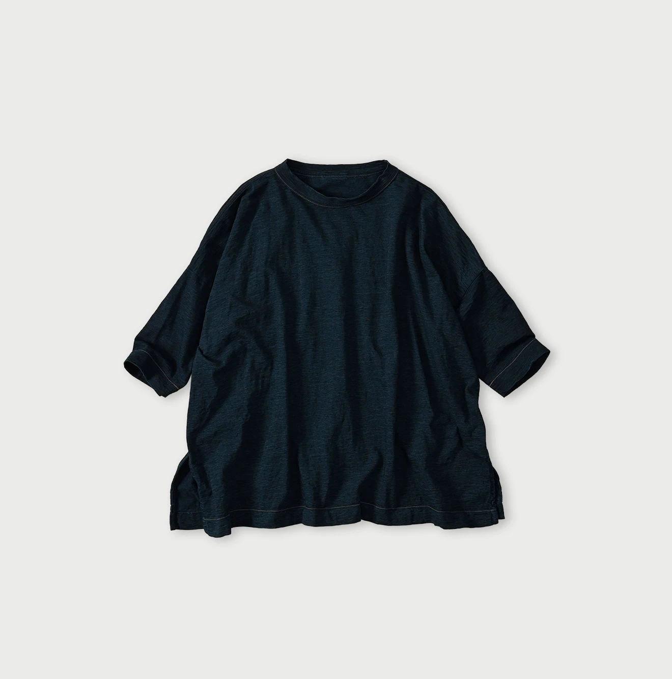 45R（フォーティファイブアール）| 天竺のビッグスリットTシャツ