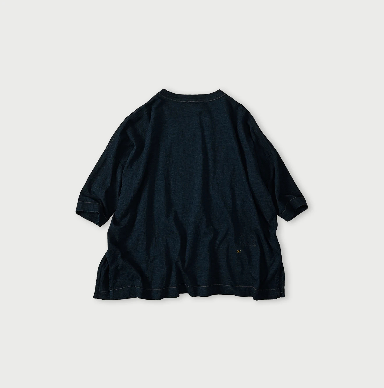 45R（フォーティファイブアール）| 天竺のビッグスリットTシャツ