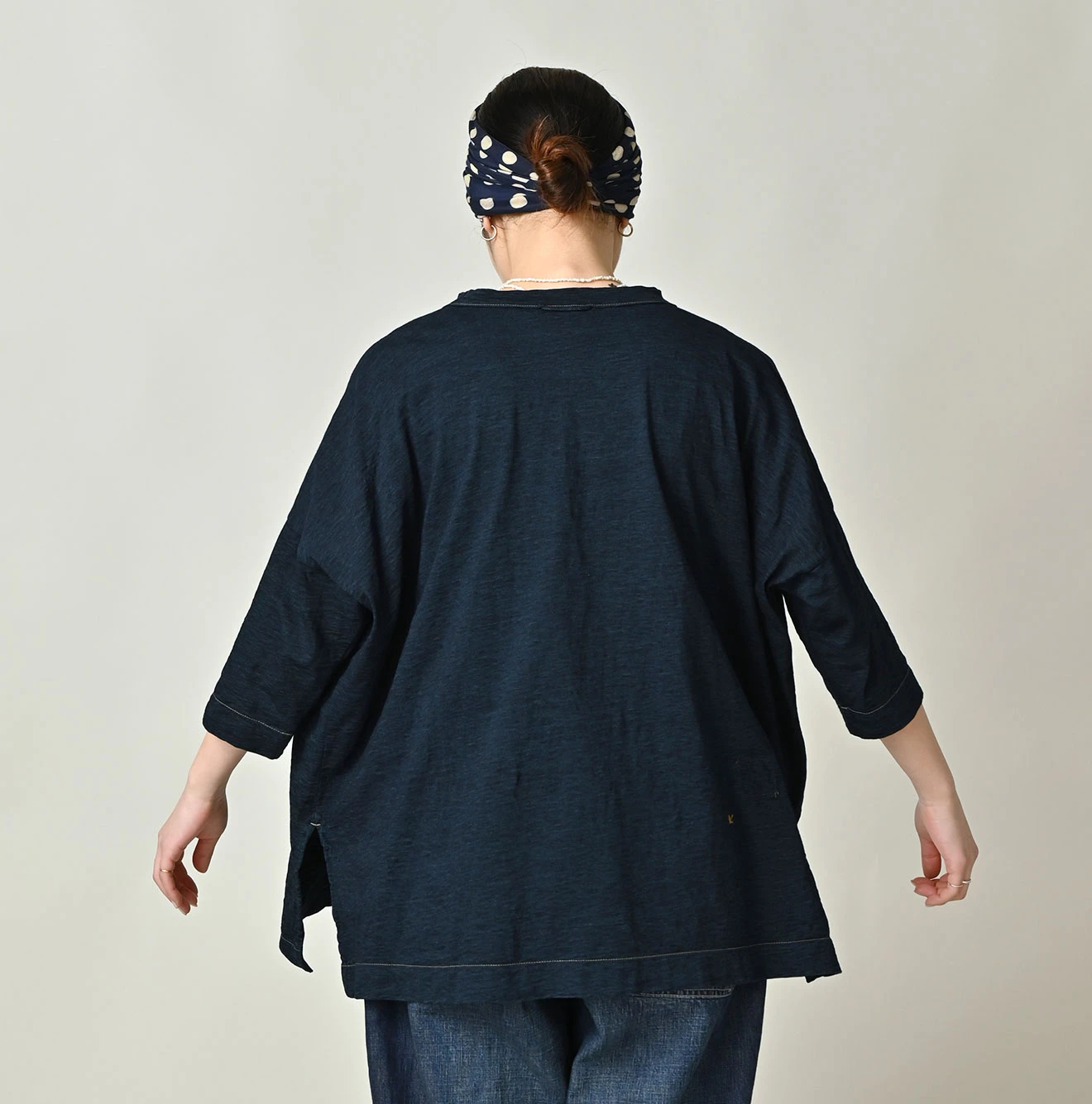 45R（フォーティファイブアール）| 天竺のビッグスリットTシャツ
