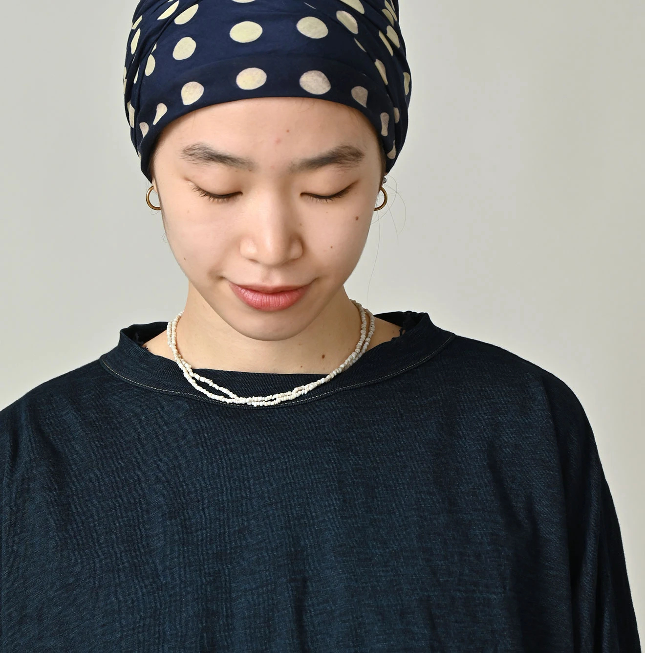 45R（フォーティファイブアール）| 天竺のビッグスリットTシャツ