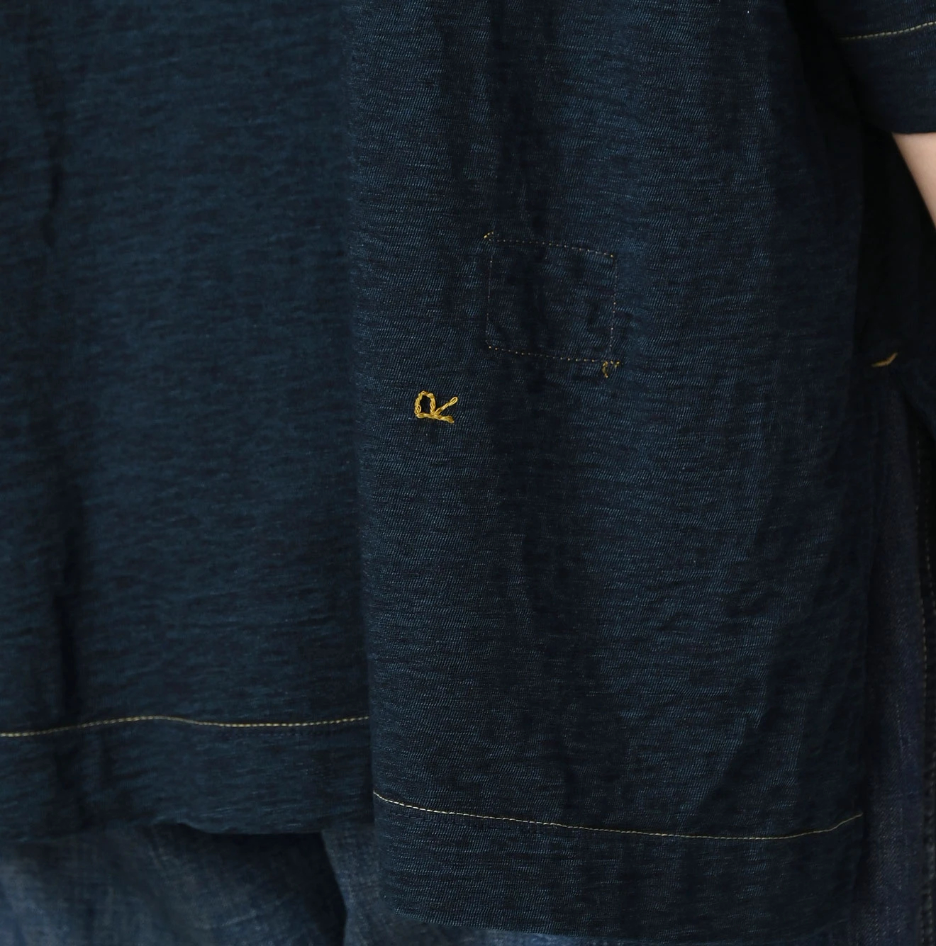 45R（フォーティファイブアール）| 天竺のビッグスリットTシャツ