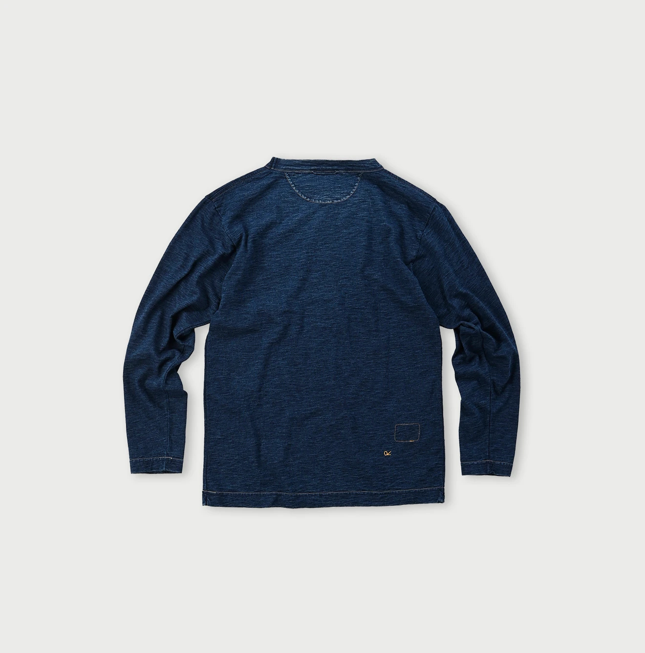 45R(フォーティファイブアール) |度詰天竺の90845星Tシャツ（インディゴ重）