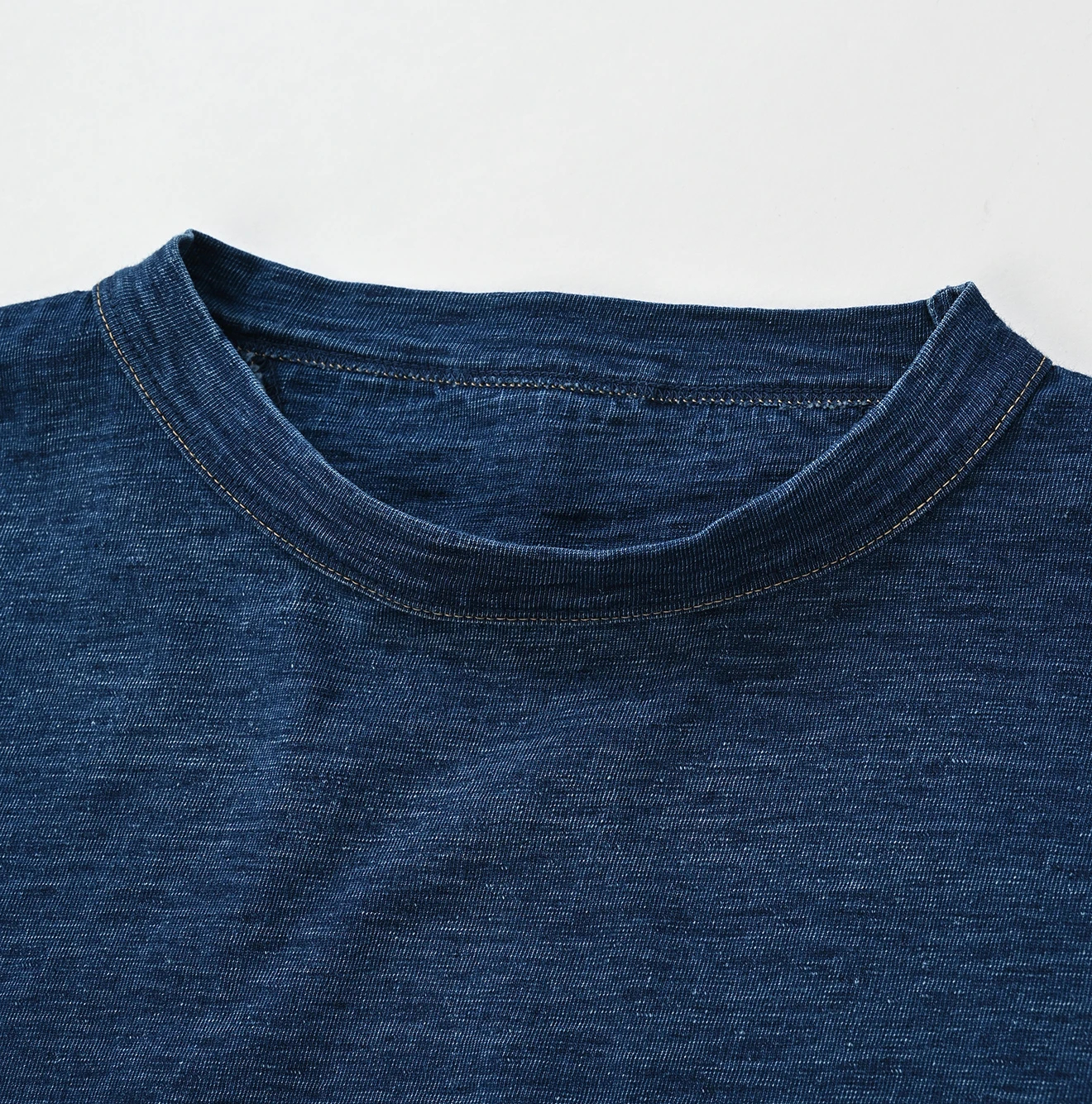 45R(フォーティファイブアール) |度詰天竺の90845星Tシャツ（インディゴ重）