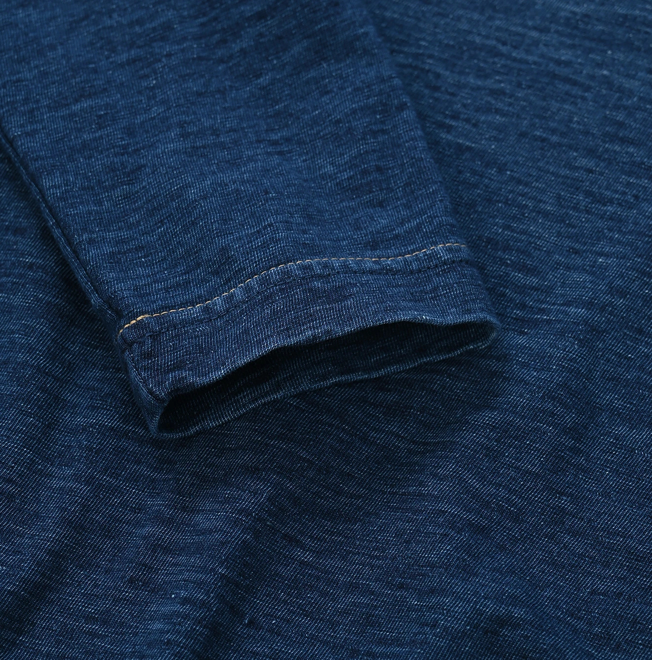 45R(フォーティファイブアール) |度詰天竺の90845星Tシャツ（インディゴ重）