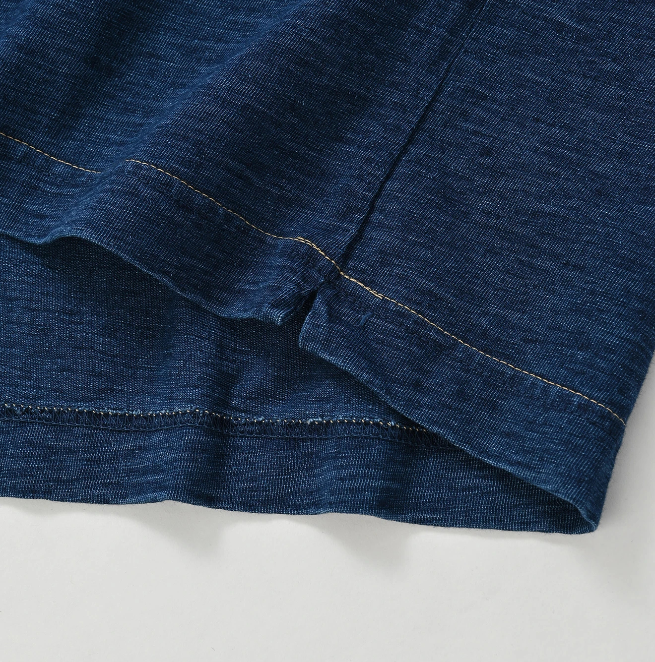 45R(フォーティファイブアール) |度詰天竺の90845星Tシャツ（インディゴ重）