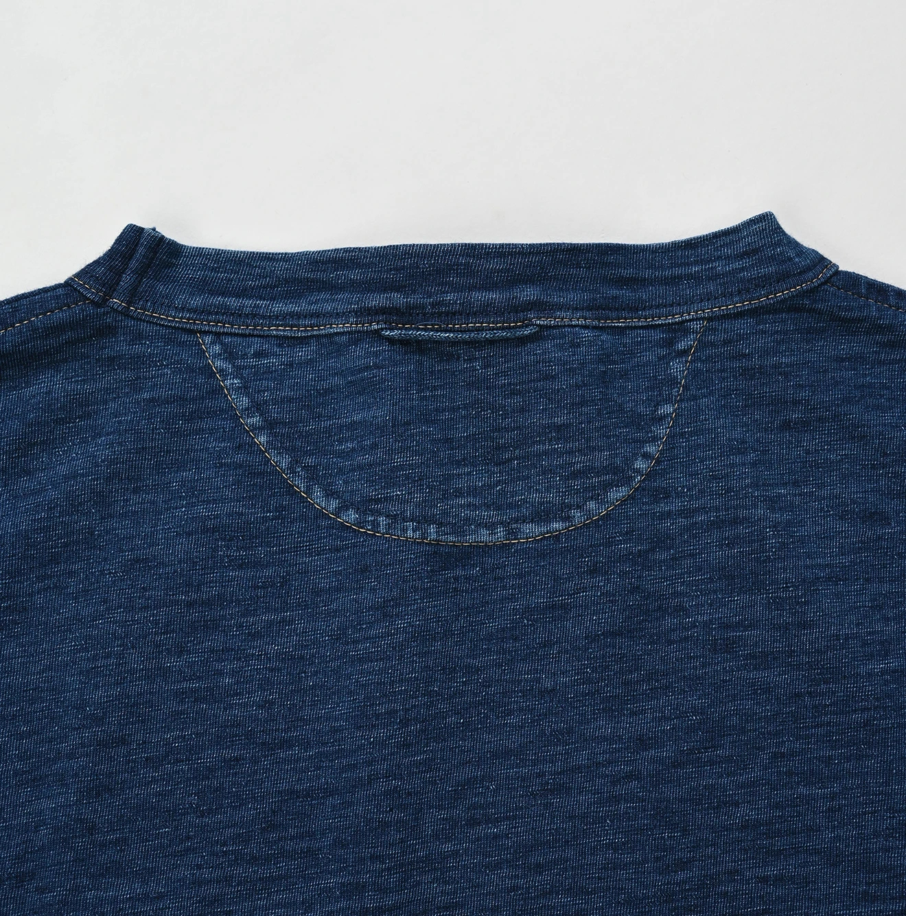 45R(フォーティファイブアール) |度詰天竺の90845星Tシャツ（インディゴ重）