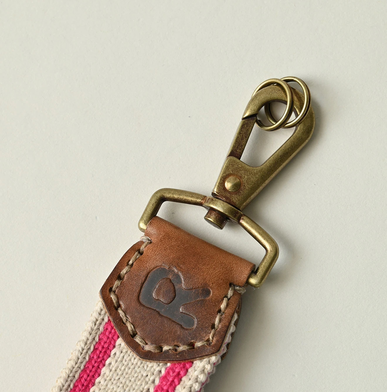 45R(フォーティファイブアール) |レジメンのニットキーホルダー