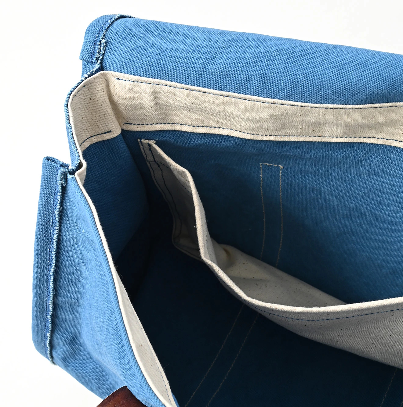 45R（フォーティファイブアール）| 2号帆布のメールトート（大） Bag