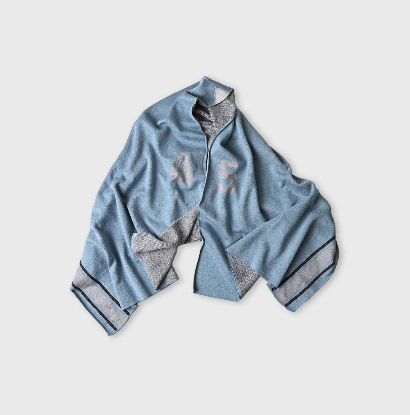 45R(フォーティファイブアール) |カレッジジャカードのストール