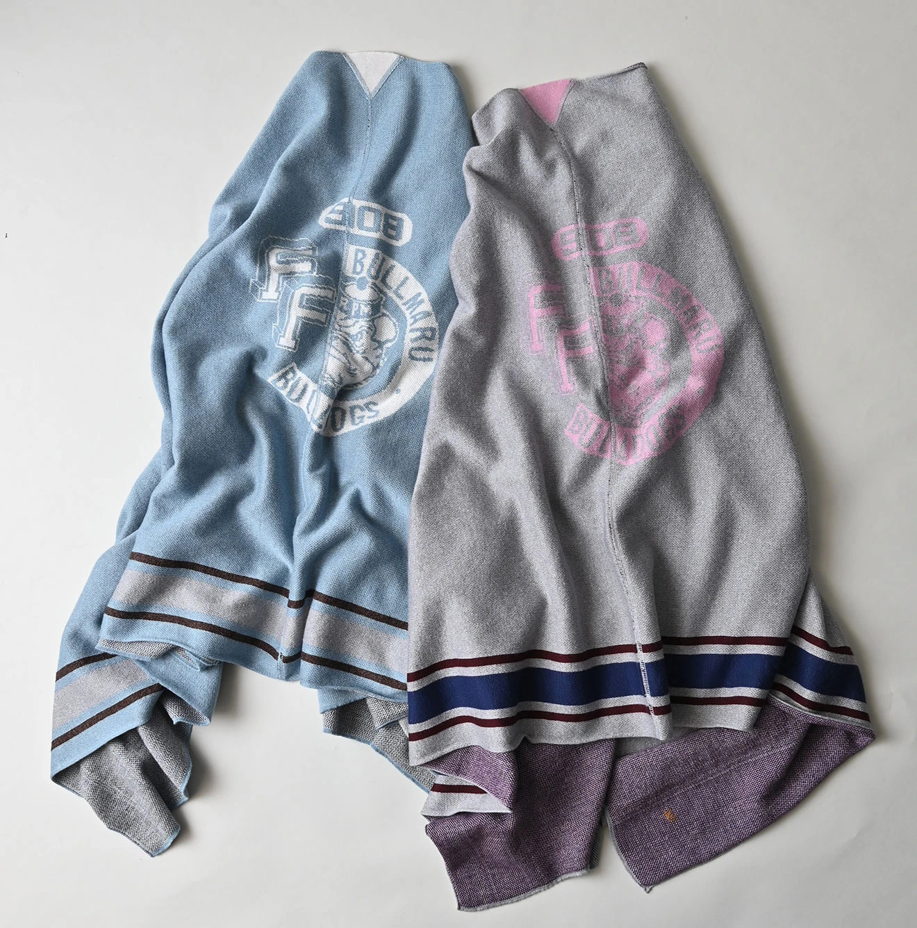 45R(フォーティファイブアール) |カレッジジャカードのストール