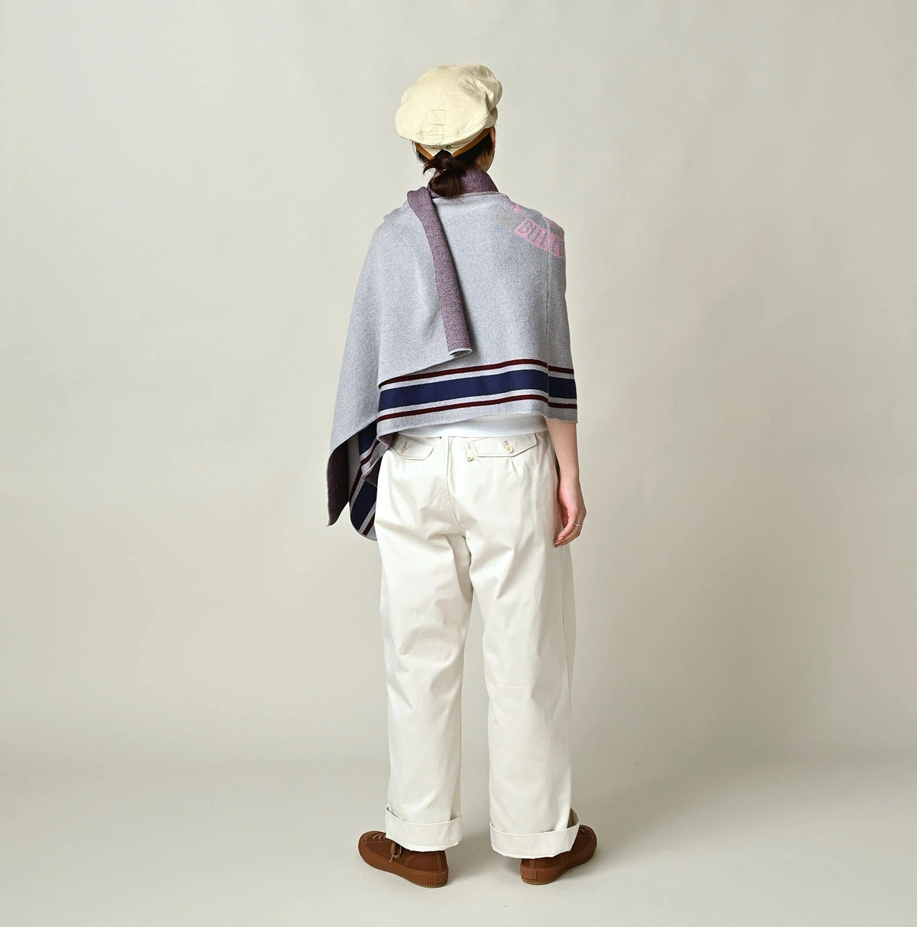 45R(フォーティファイブアール) |カレッジジャカードのストール