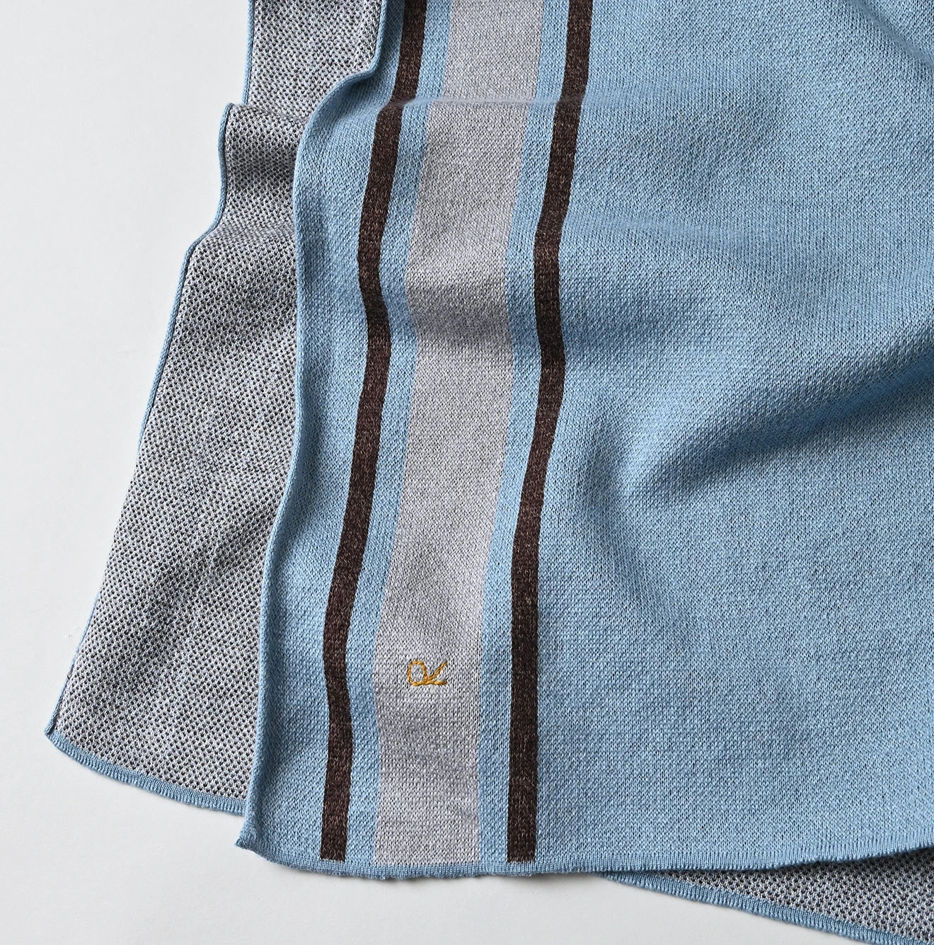 45R(フォーティファイブアール) |カレッジジャカードのストール