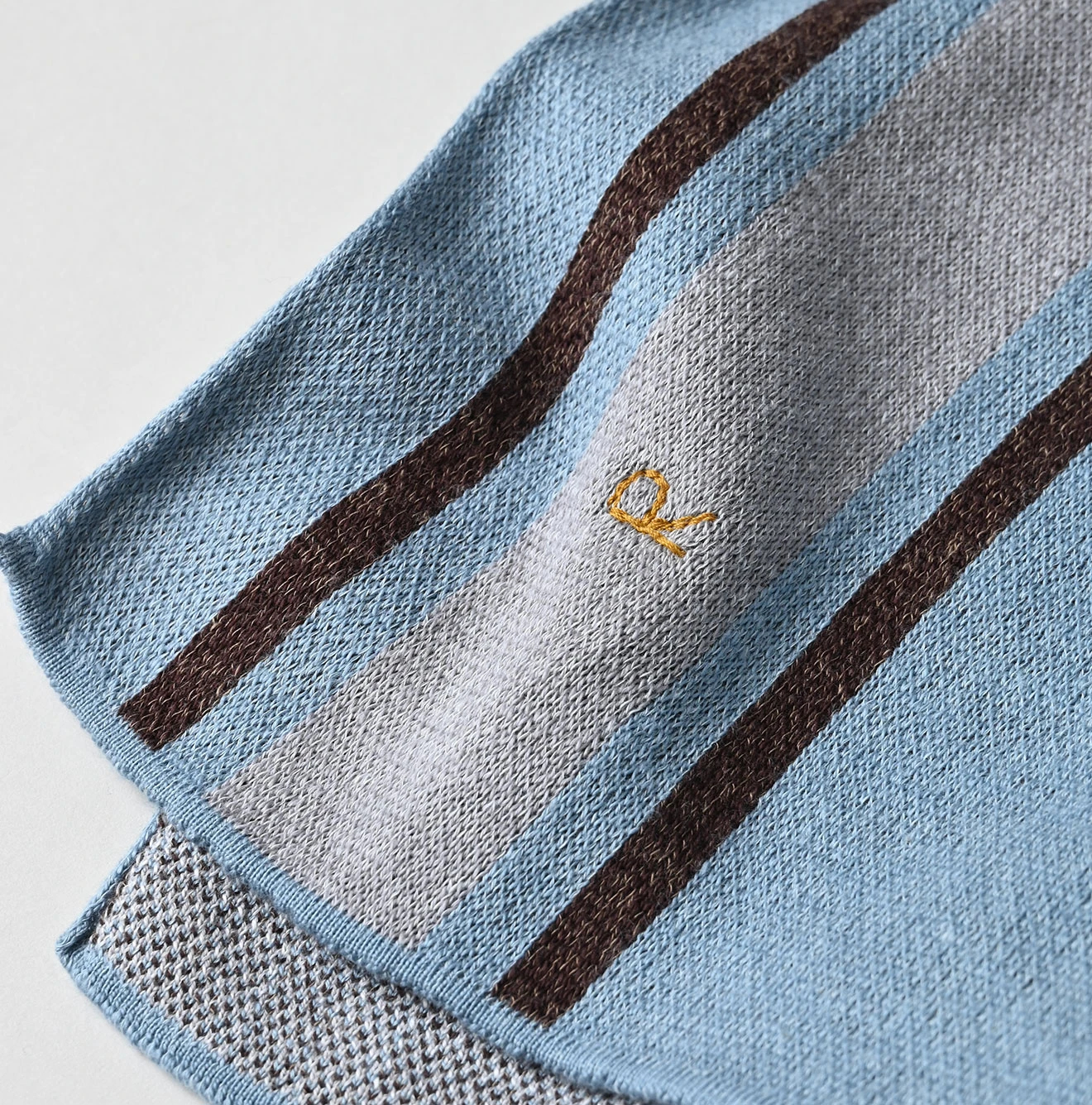 45R(フォーティファイブアール) |カレッジジャカードのストール