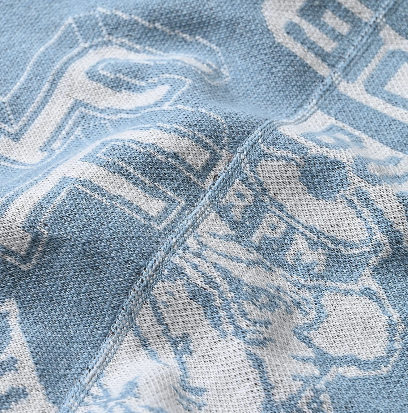 45R(フォーティファイブアール) |カレッジジャカードのストール