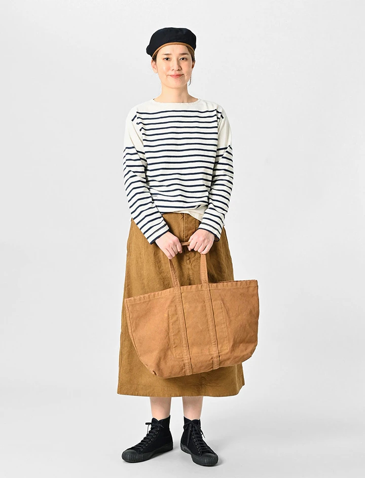 45R（フォーティファイブアール）| 4号帆布のトートバッグ（大） Bag
