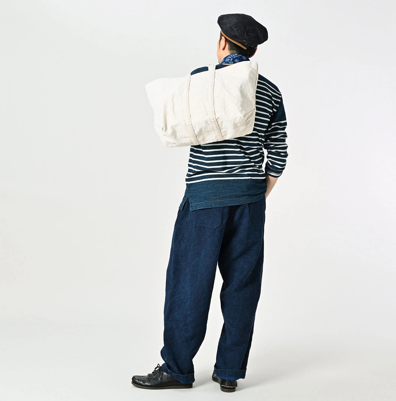 45R（フォーティファイブアール）| 4号帆布のトートバッグ（大） Bag