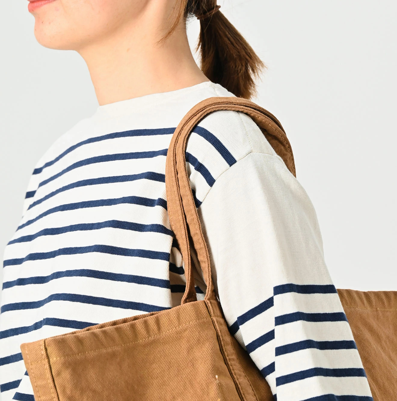 45R（フォーティファイブアール）| 4号帆布のトートバッグ（大） Bag