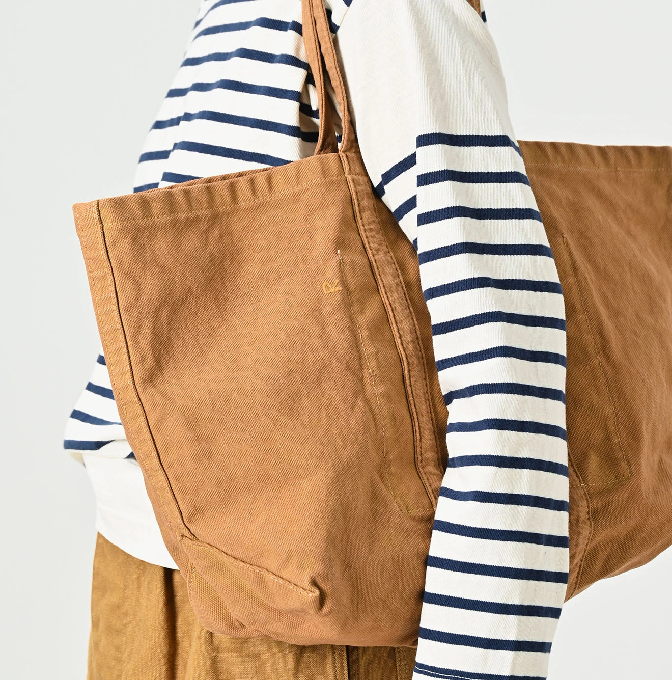 45R（フォーティファイブアール）| 4号帆布のトートバッグ（大） Bag