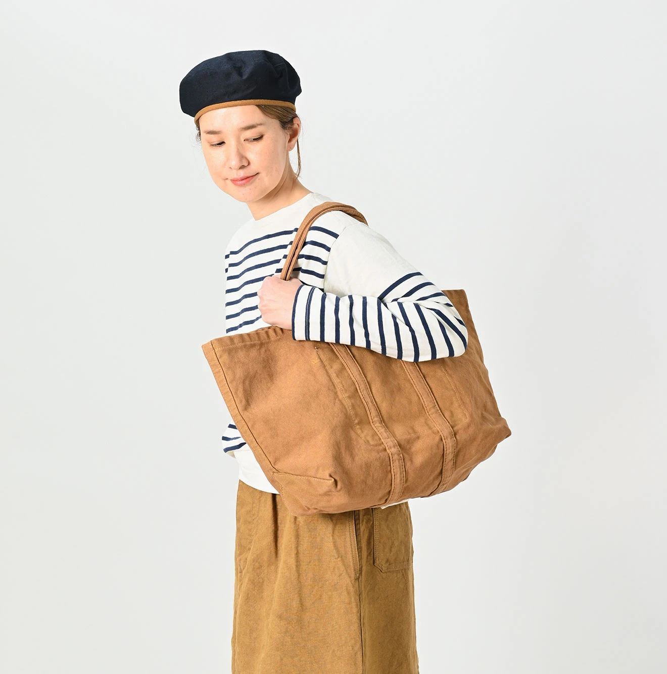 45R（フォーティファイブアール）| 4号帆布のトートバッグ（大） Bag