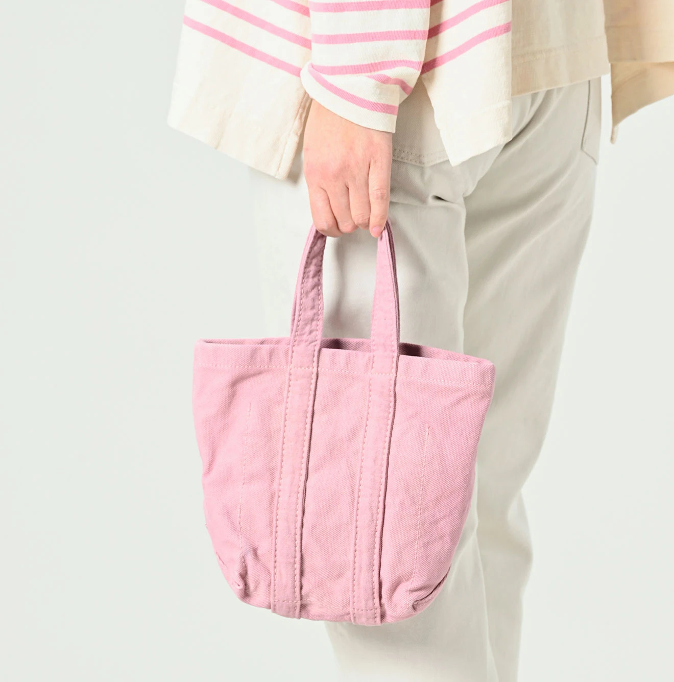 45R（フォーティファイブアール）| 4号帆布のトートバッグ（小） Bag