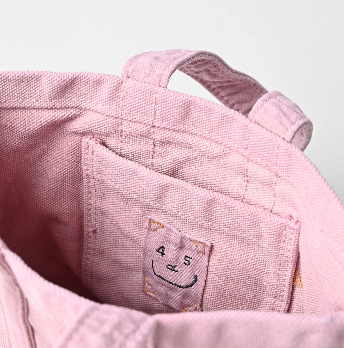 45R（フォーティファイブアール）| 4号帆布のトートバッグ（小） Bag 