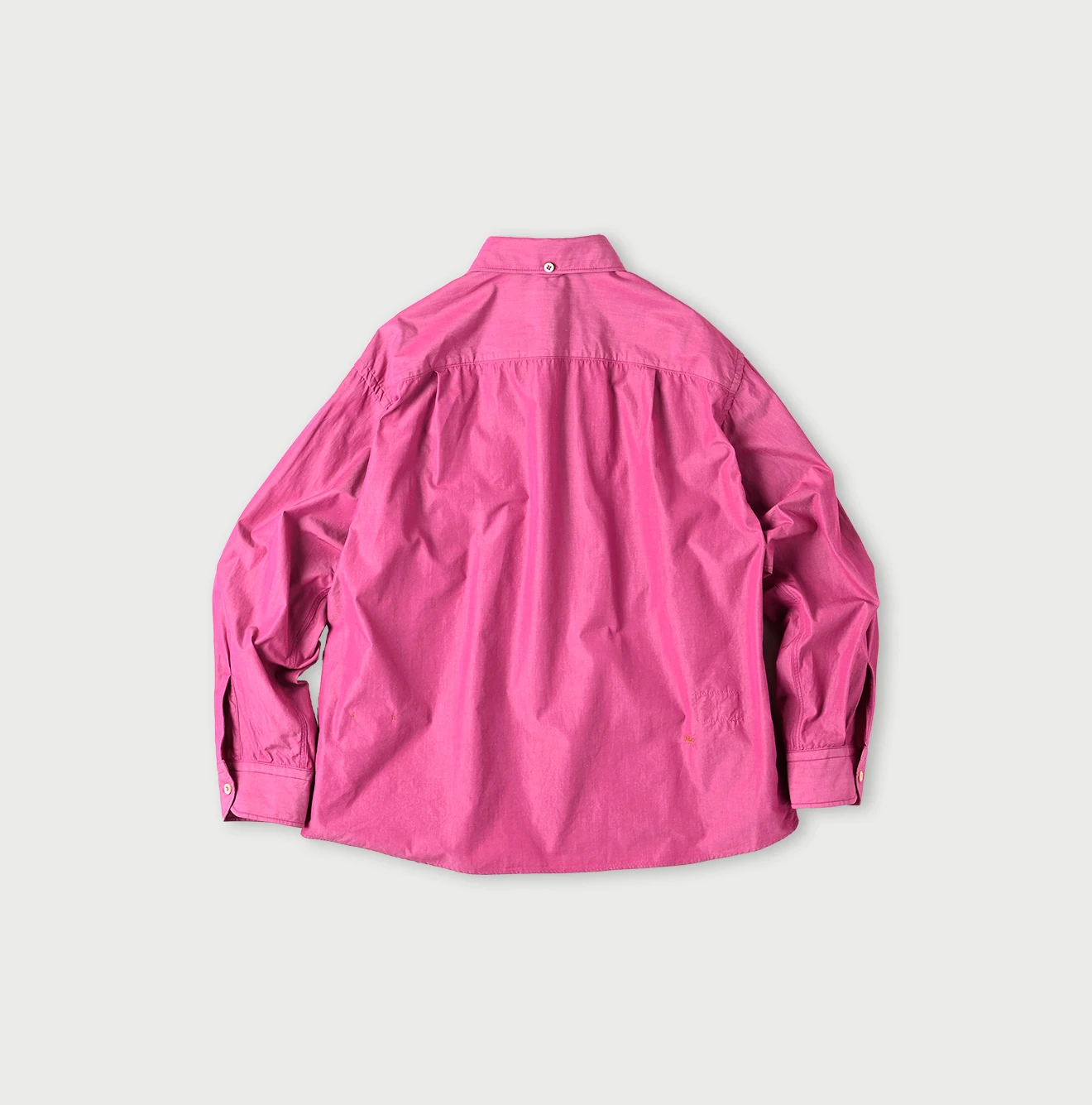 45R(フォーティファイブアール) |180番三子のオーシャンタックボタンダウンブラウス