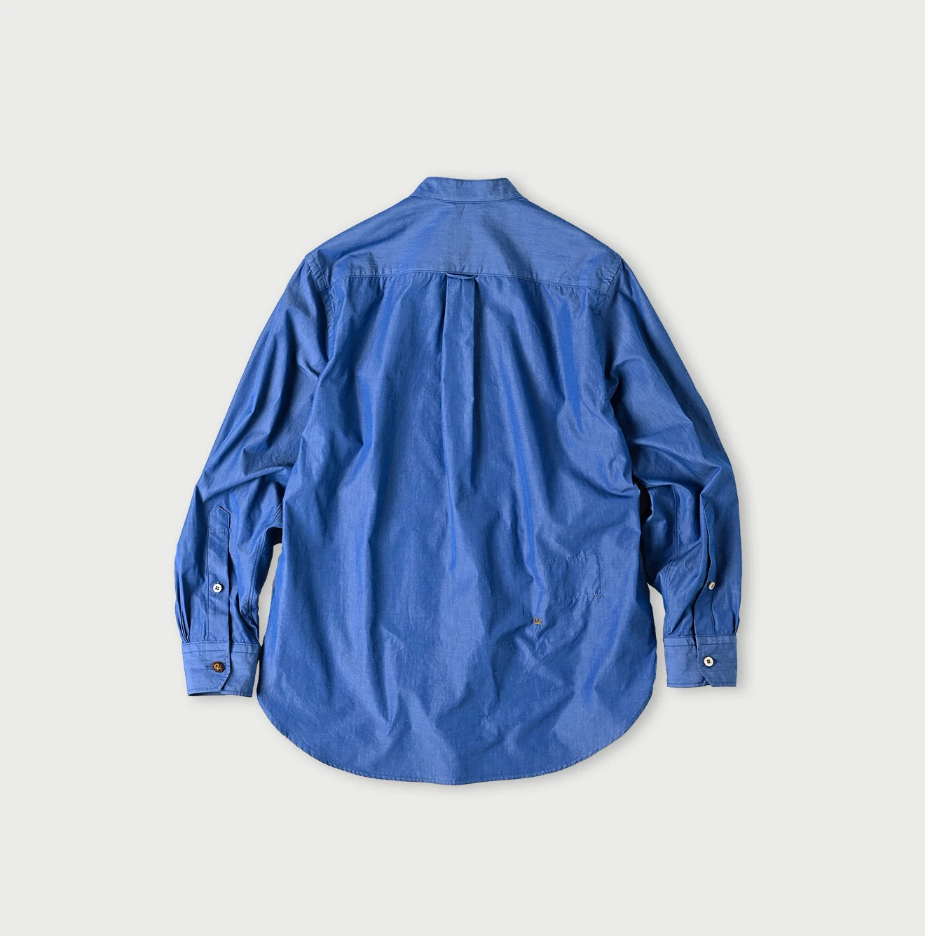 45R(フォーティファイブアール) |180番三子の908ローファーピンタックスタンドシャツ