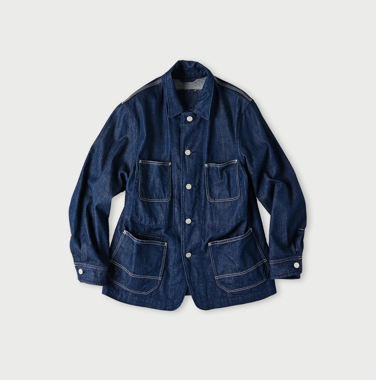 45R（フォーティファイブアール）| モンプデニムの9084ポケットシャツ