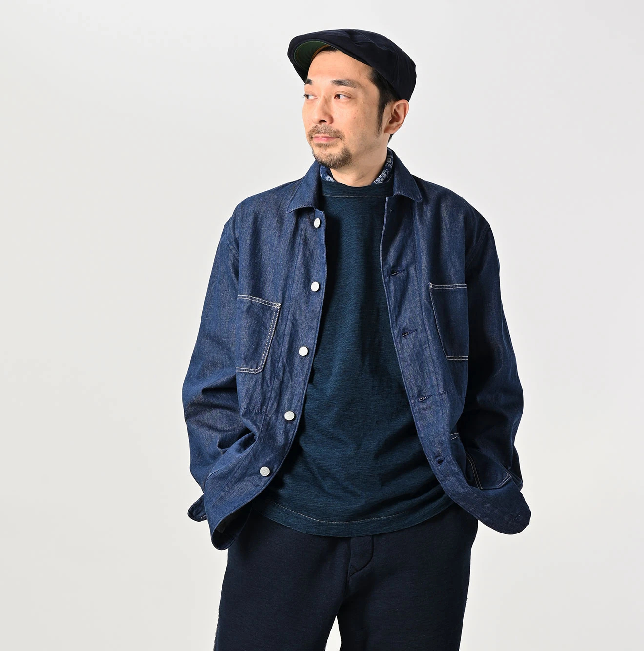 45R（フォーティファイブアール）| モンプデニムの9084ポケット