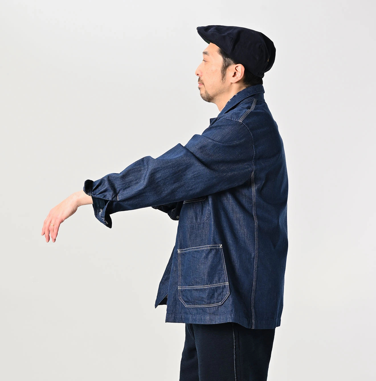 45R（フォーティファイブアール）| モンプデニムの9084ポケットシャツ