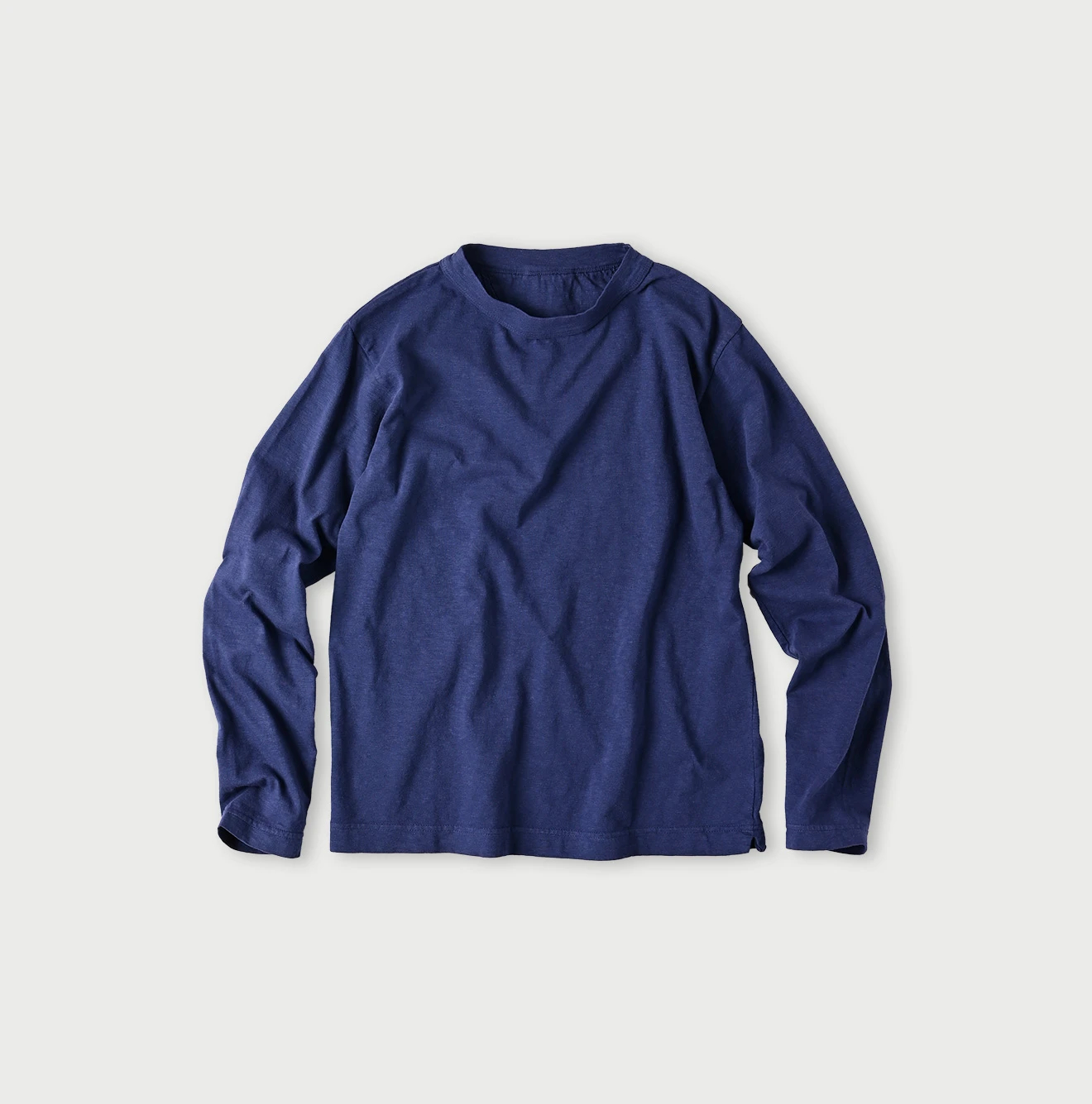45R（フォーティファイブアール）| 天竺の90845星Tシャツ Long Sleeve