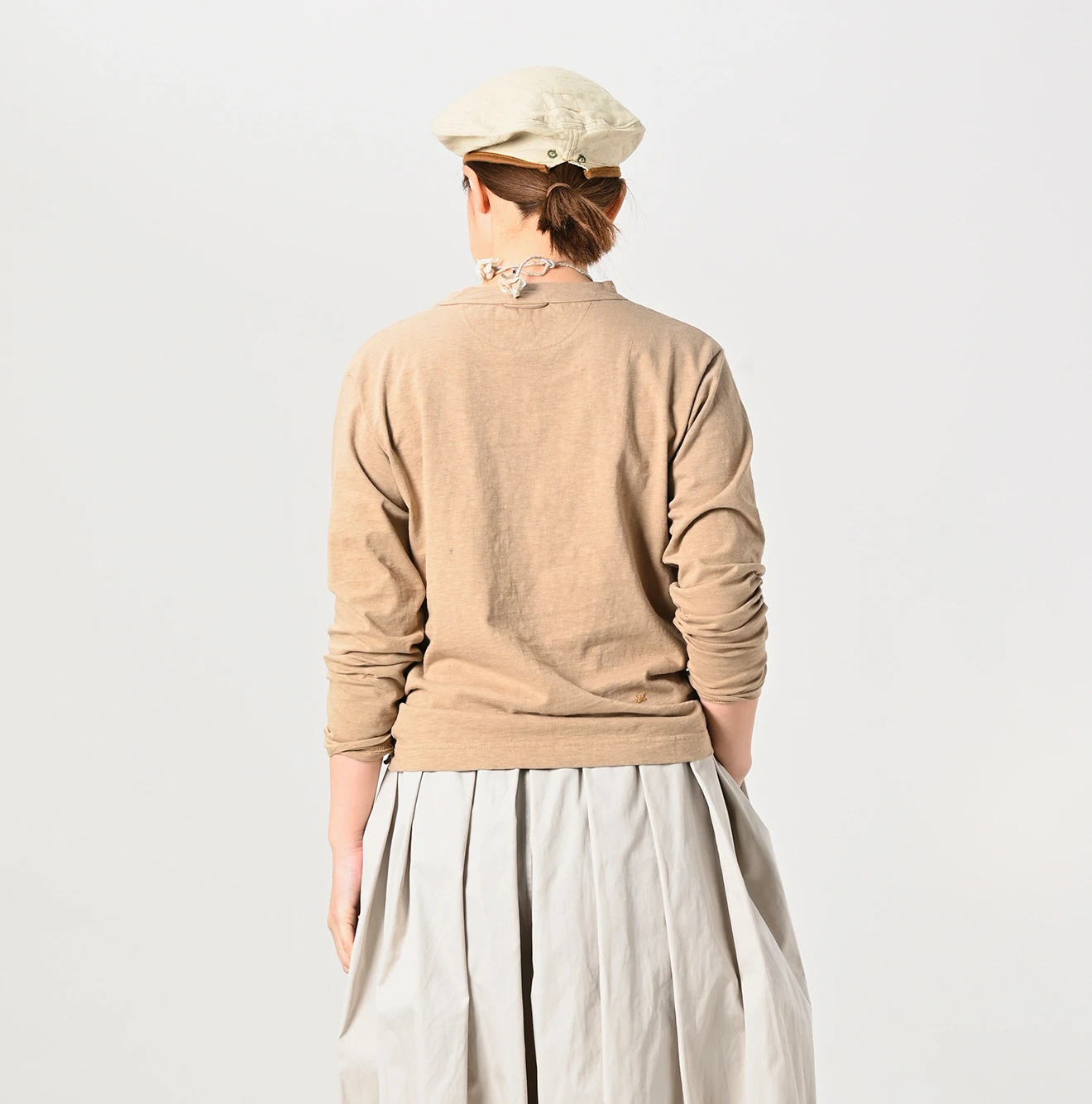 45R（フォーティファイブアール）| 天竺の90845星Tシャツ Long Sleeve