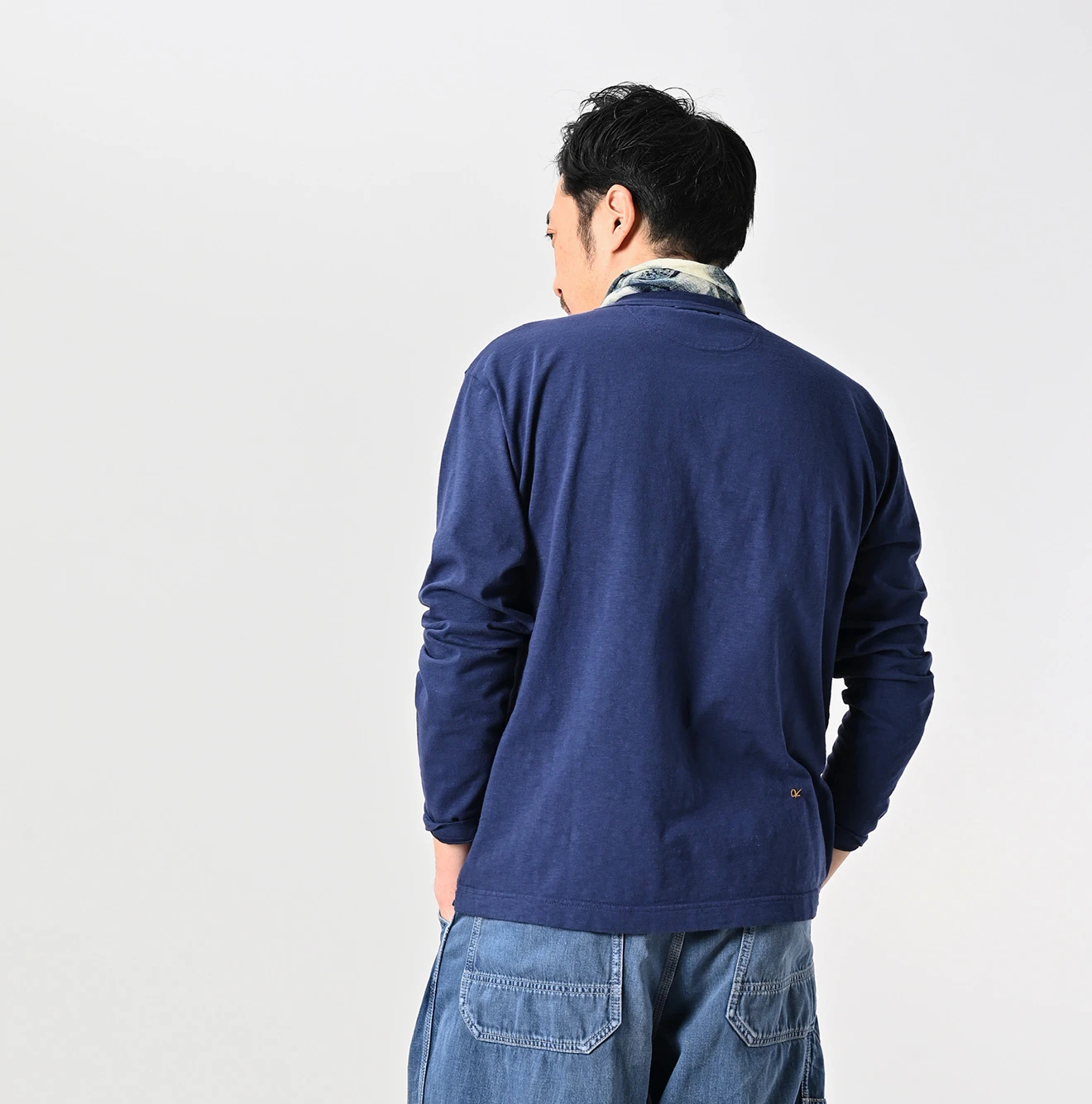 45R（フォーティファイブアール）| 天竺の90845星Tシャツ Long Sleeve