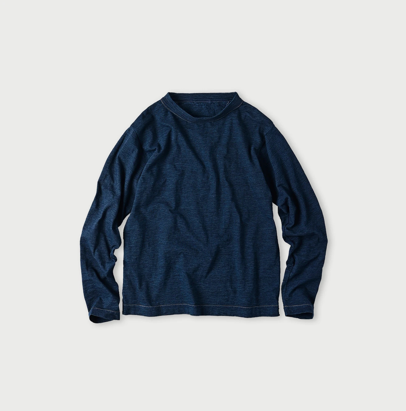 45R（フォーティファイブアール）| 天竺の90845星Tシャツ（インディゴ