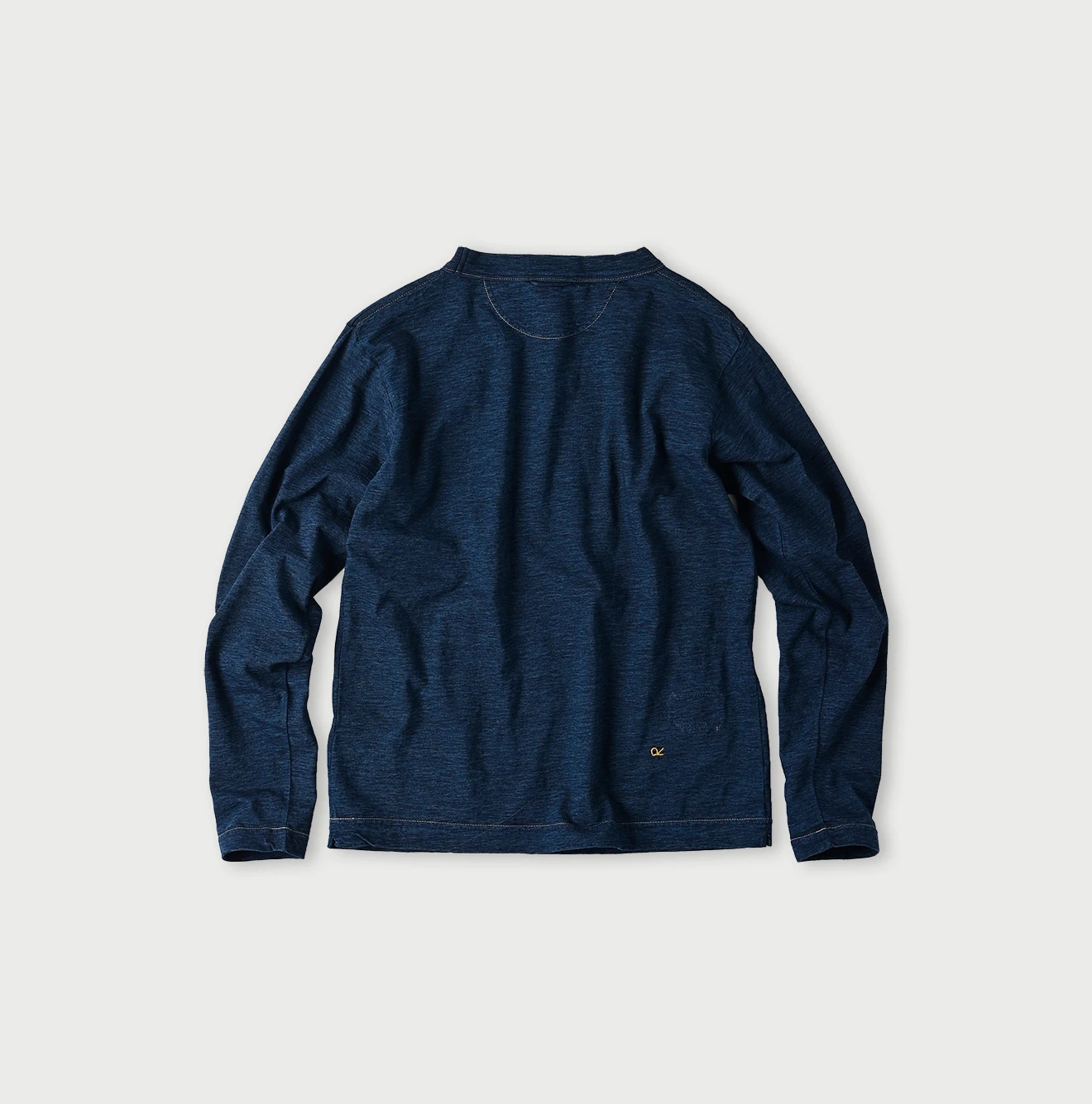 45R（フォーティファイブアール）| 天竺の90845星Tシャツ（インディゴ