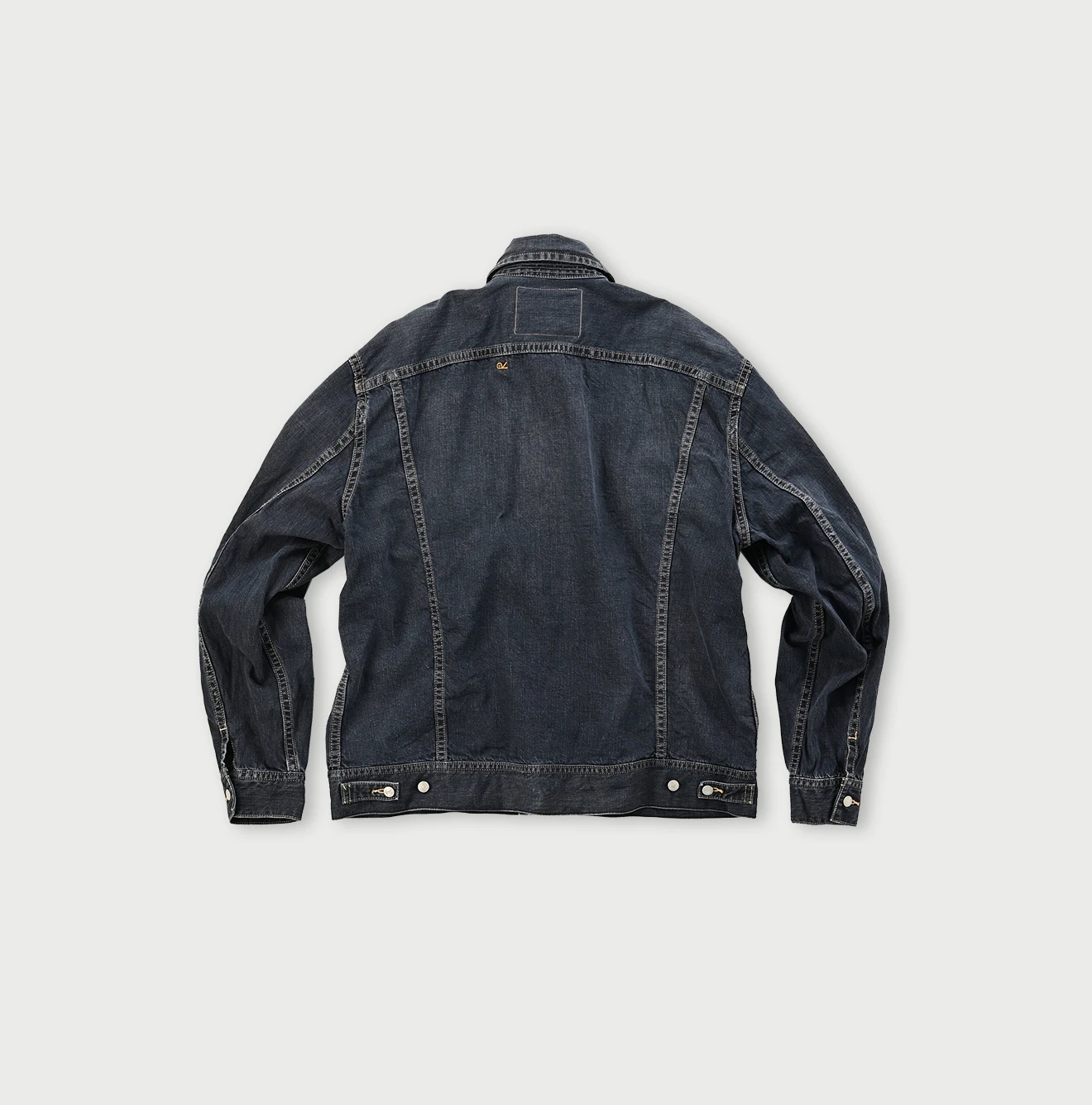 45R(フォーティファイブアール) |ライ麦デニムの908Gジャン9.8サイズ（影色納戸焦）