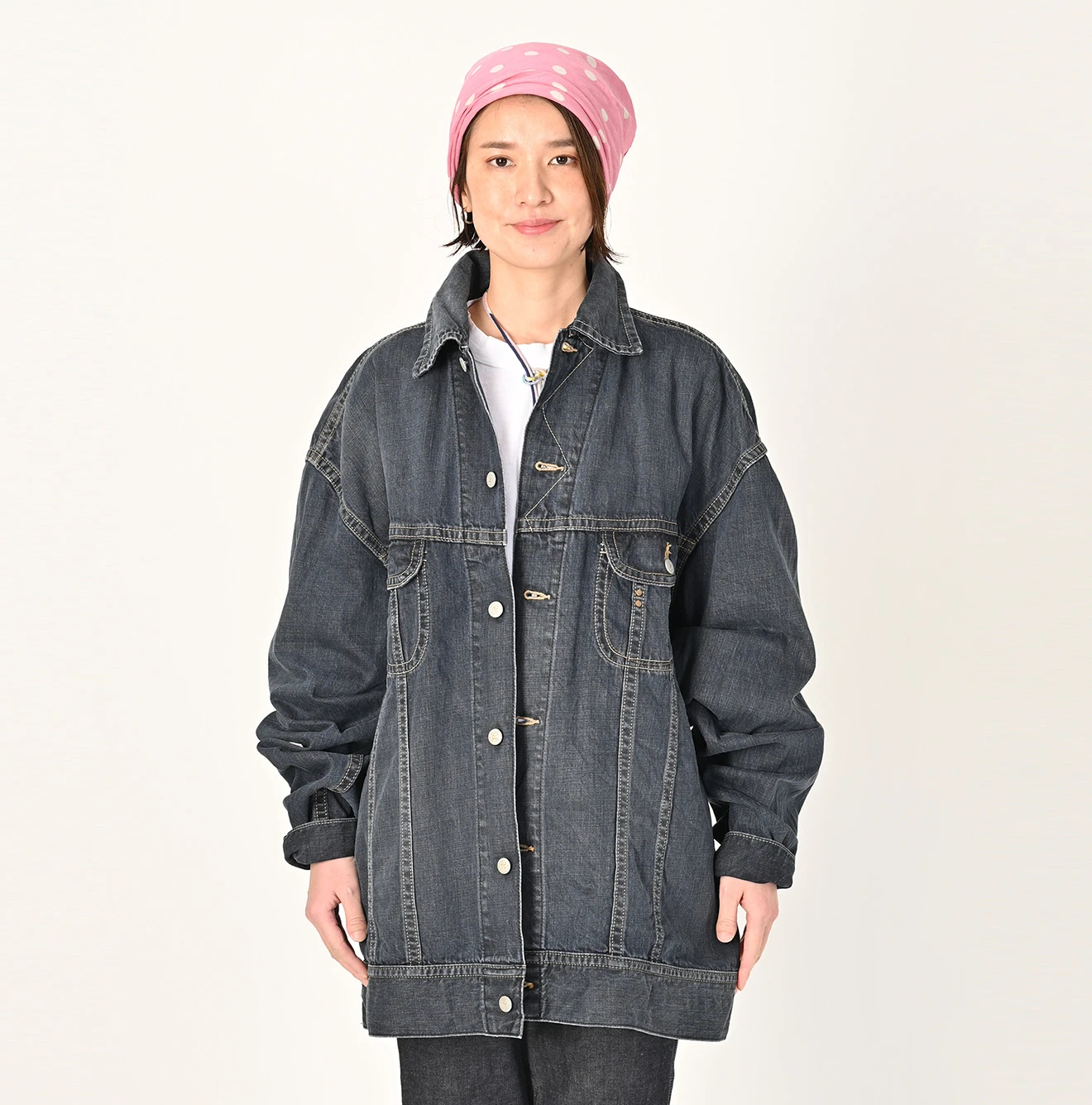 45R(フォーティファイブアール) |ライ麦デニムの908Gジャン9.8サイズ（影色納戸焦）