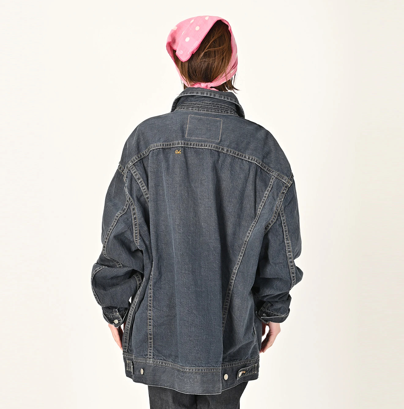 45R(フォーティファイブアール) |ライ麦デニムの908Gジャン9.8サイズ（影色納戸焦）