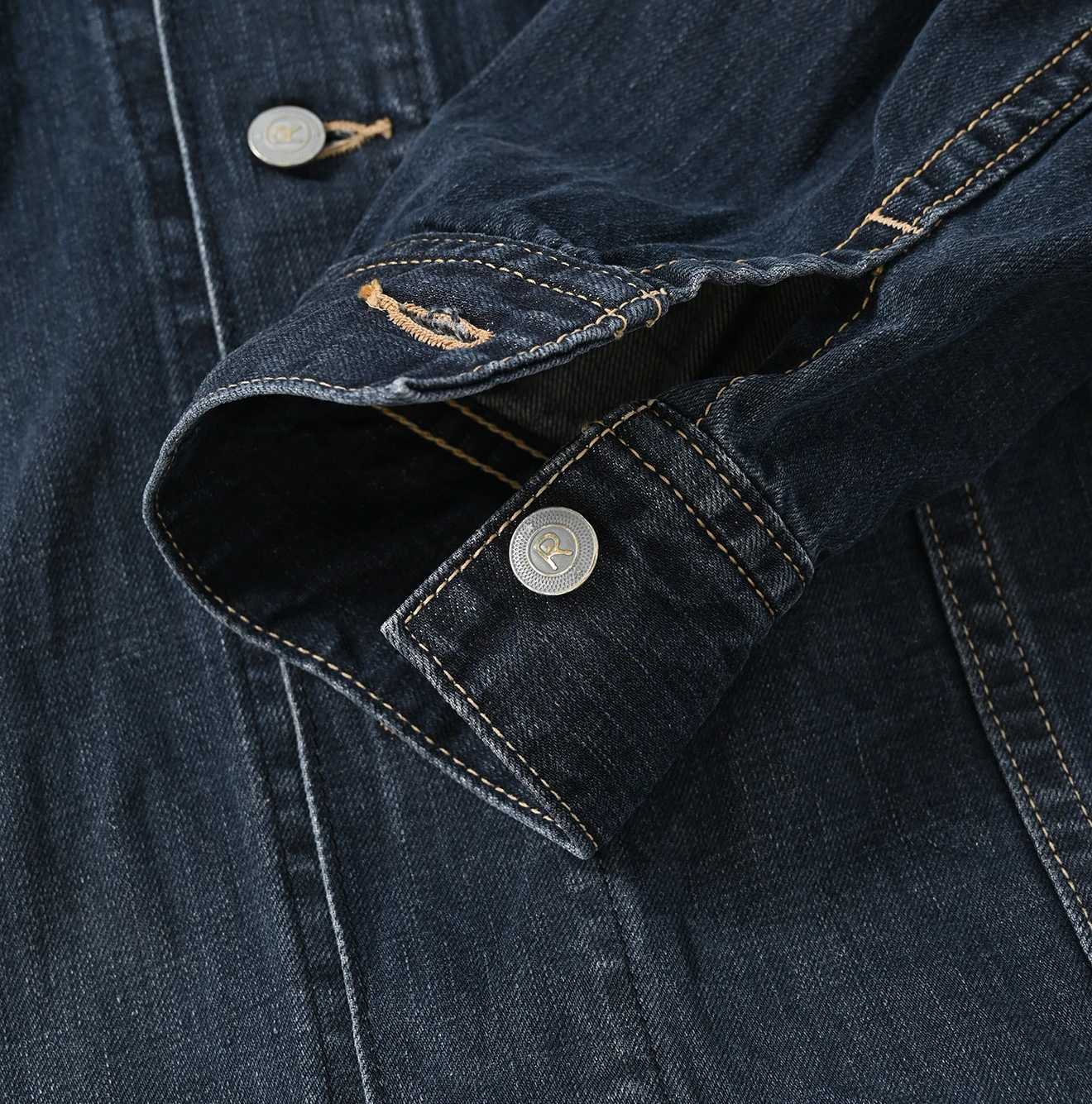 45R(フォーティファイブアール) |ライ麦デニムの908Gジャン9.8サイズ（影色納戸焦）