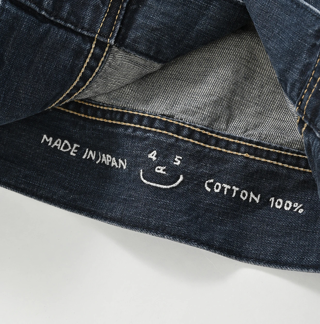 45R(フォーティファイブアール) |ライ麦デニムの908Gジャン9.8サイズ（影色納戸焦）