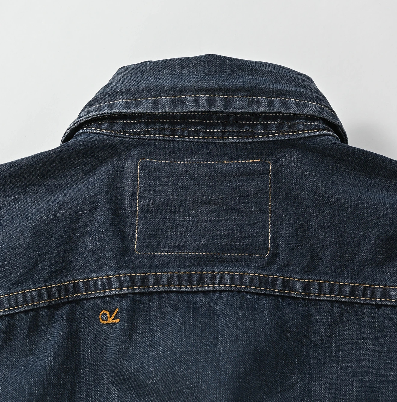 45R(フォーティファイブアール) |ライ麦デニムの908Gジャン9.8サイズ（影色納戸焦）