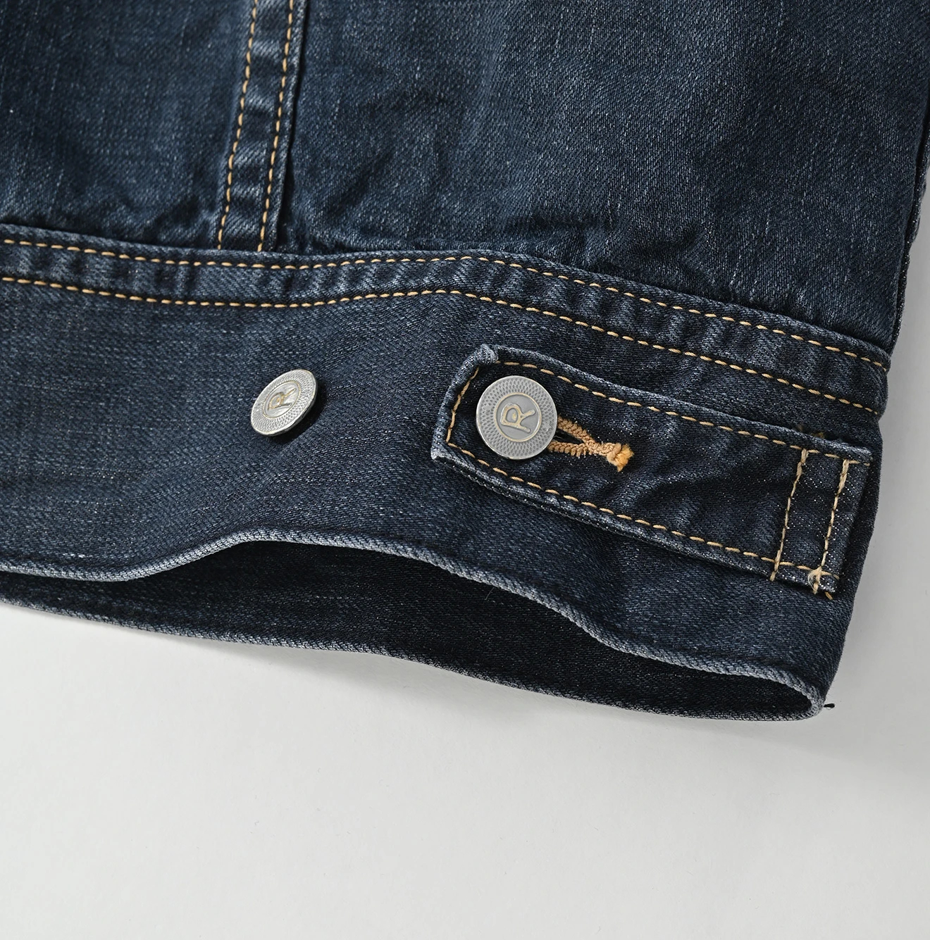 45R(フォーティファイブアール) |ライ麦デニムの908Gジャン9.8サイズ（影色納戸焦）