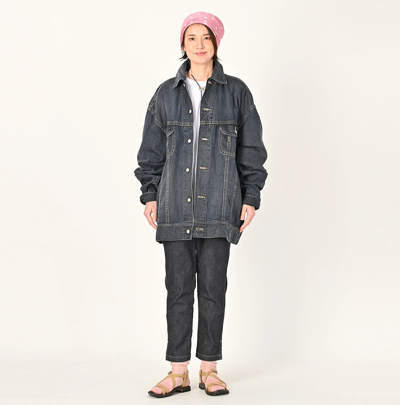 45R(フォーティファイブアール) |ライ麦デニムの908Gジャン9.8サイズ（影色納戸焦）