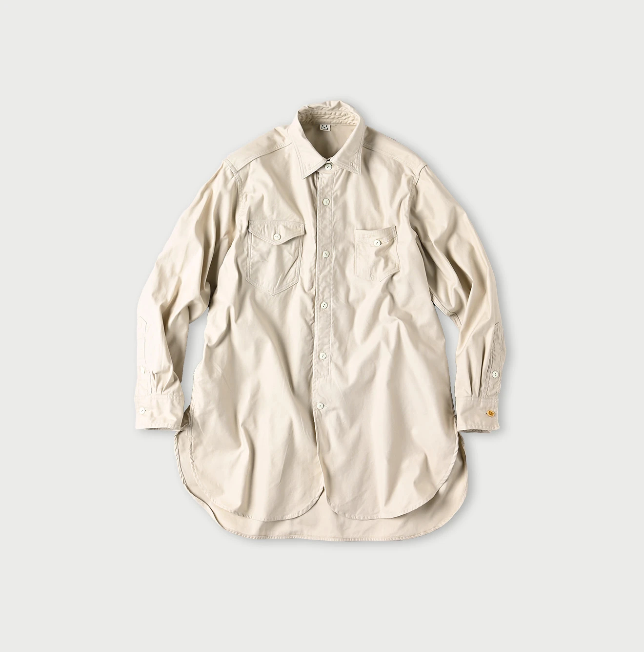 45R(フォーティファイブアール) |薄バックサテンの908ガチャポケシャツ