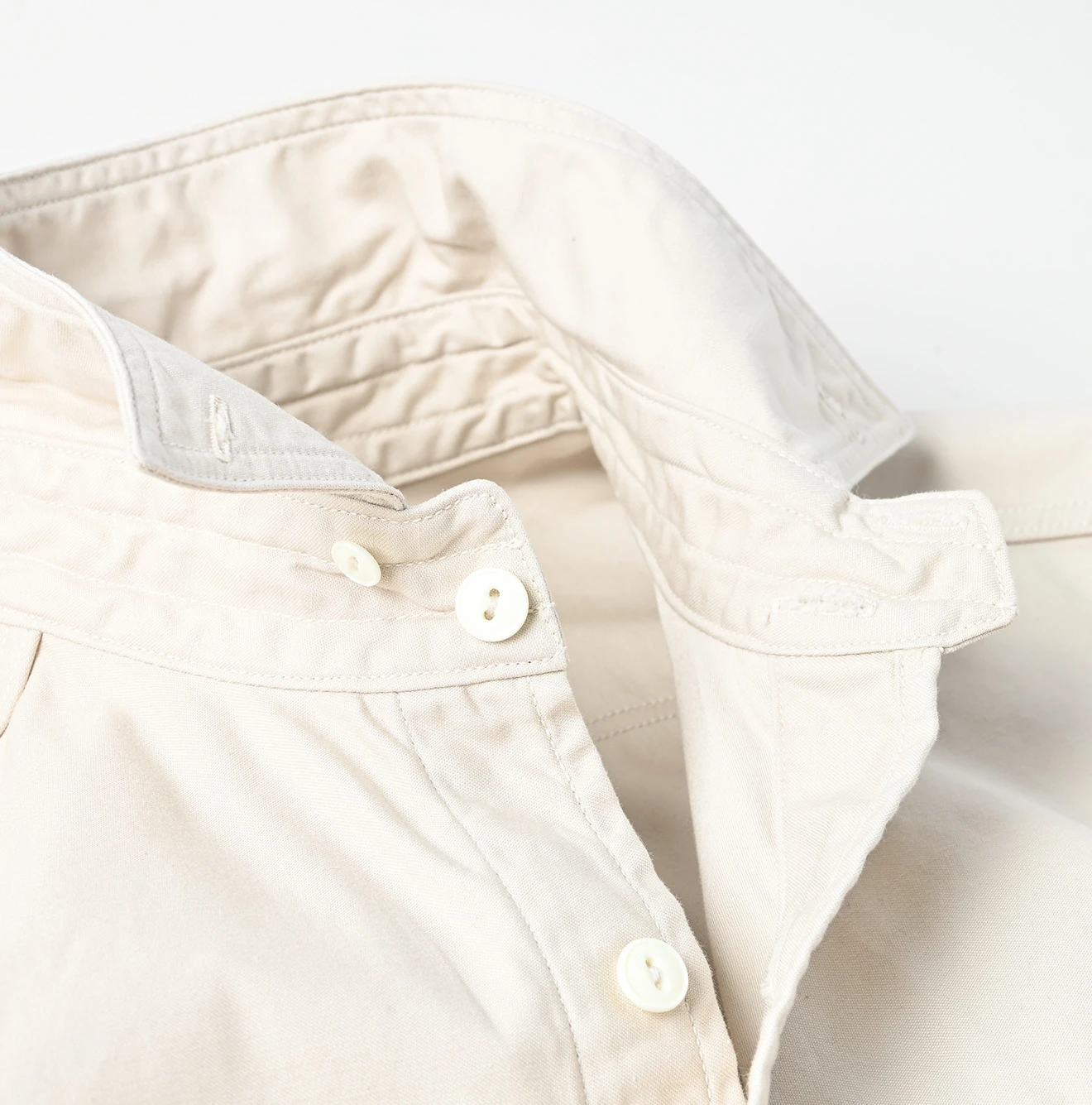 45R(フォーティファイブアール) |薄バックサテンの908ガチャポケシャツ