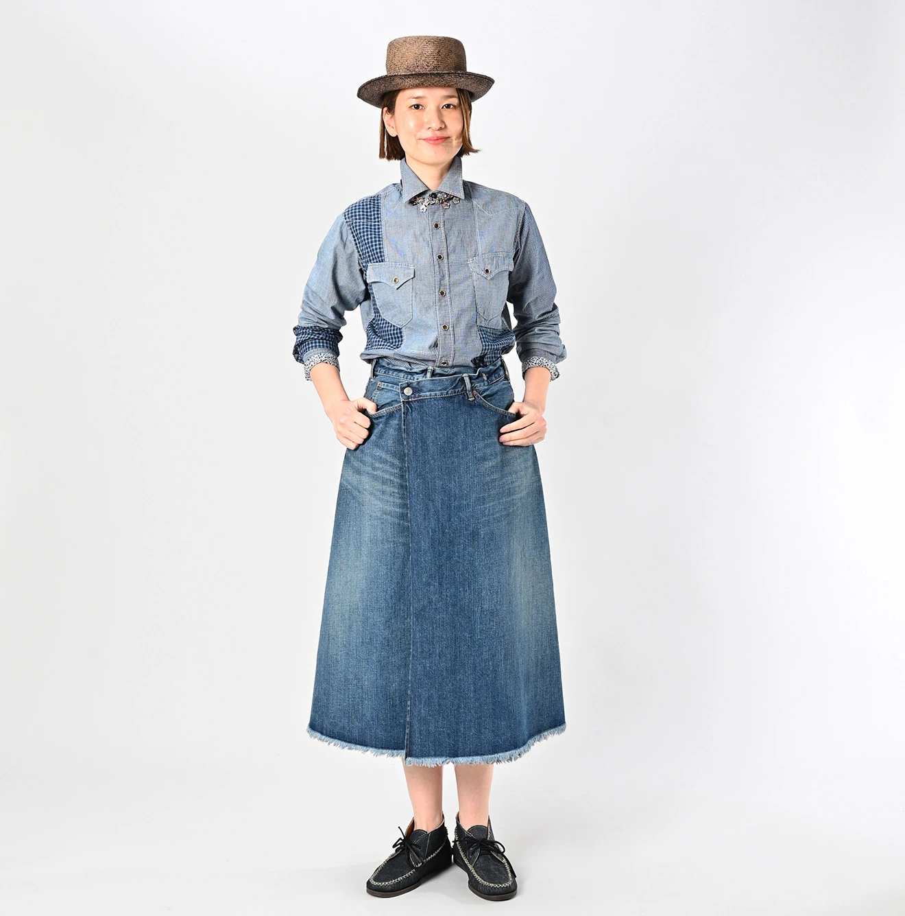 45R（フォーティファイブアール）| ライ麦デニムのクロスオーバー