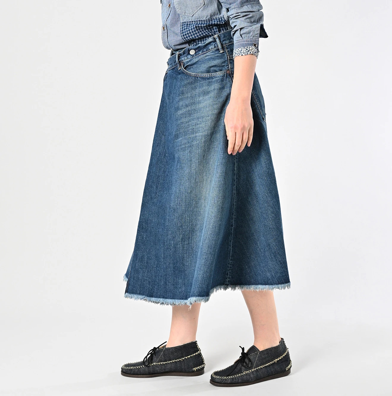 45R（フォーティファイブアール）| ライ麦デニムのクロスオーバー