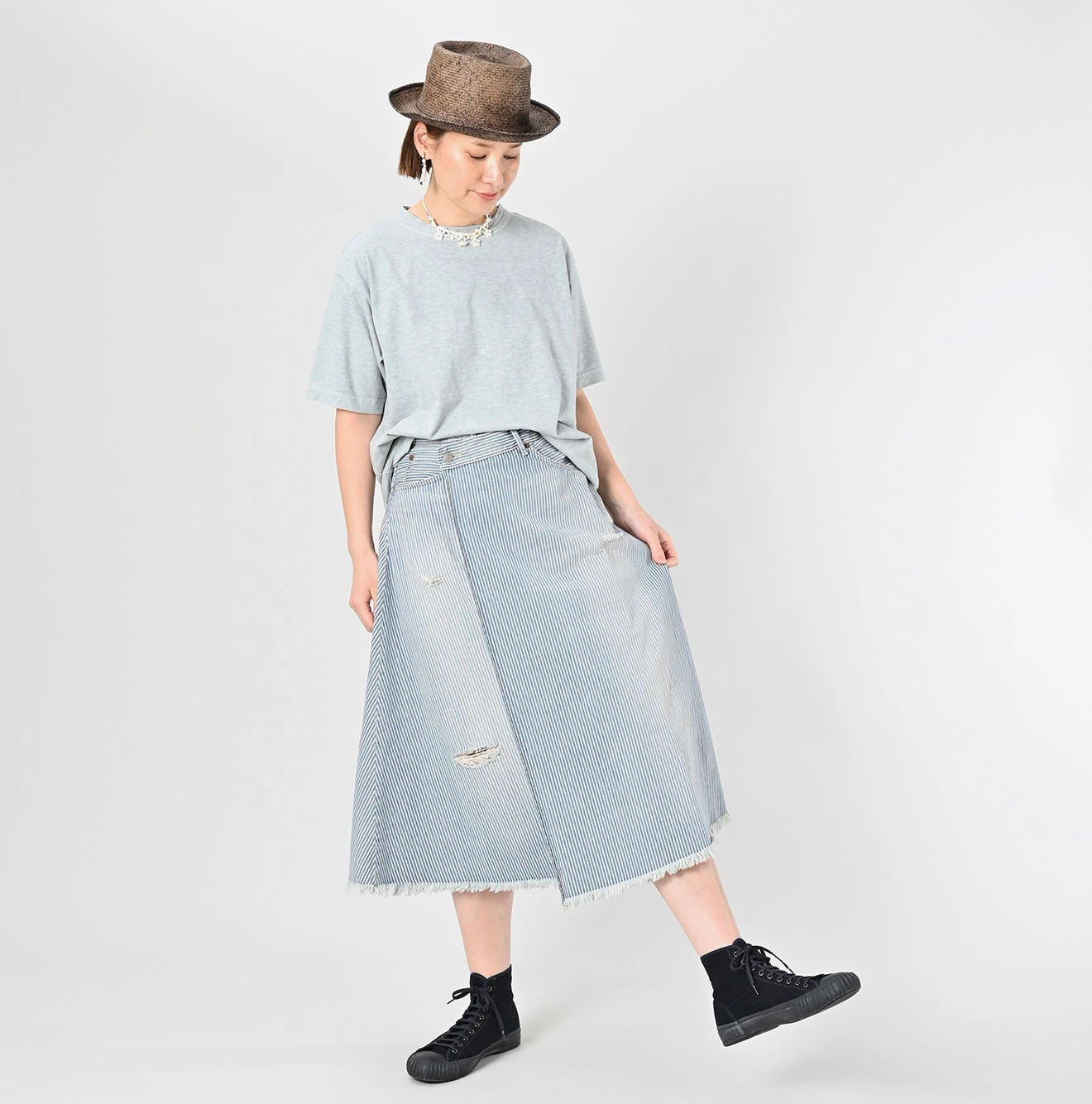 45R（フォーティファイブアール）| ライ麦デニムのクロスオーバー