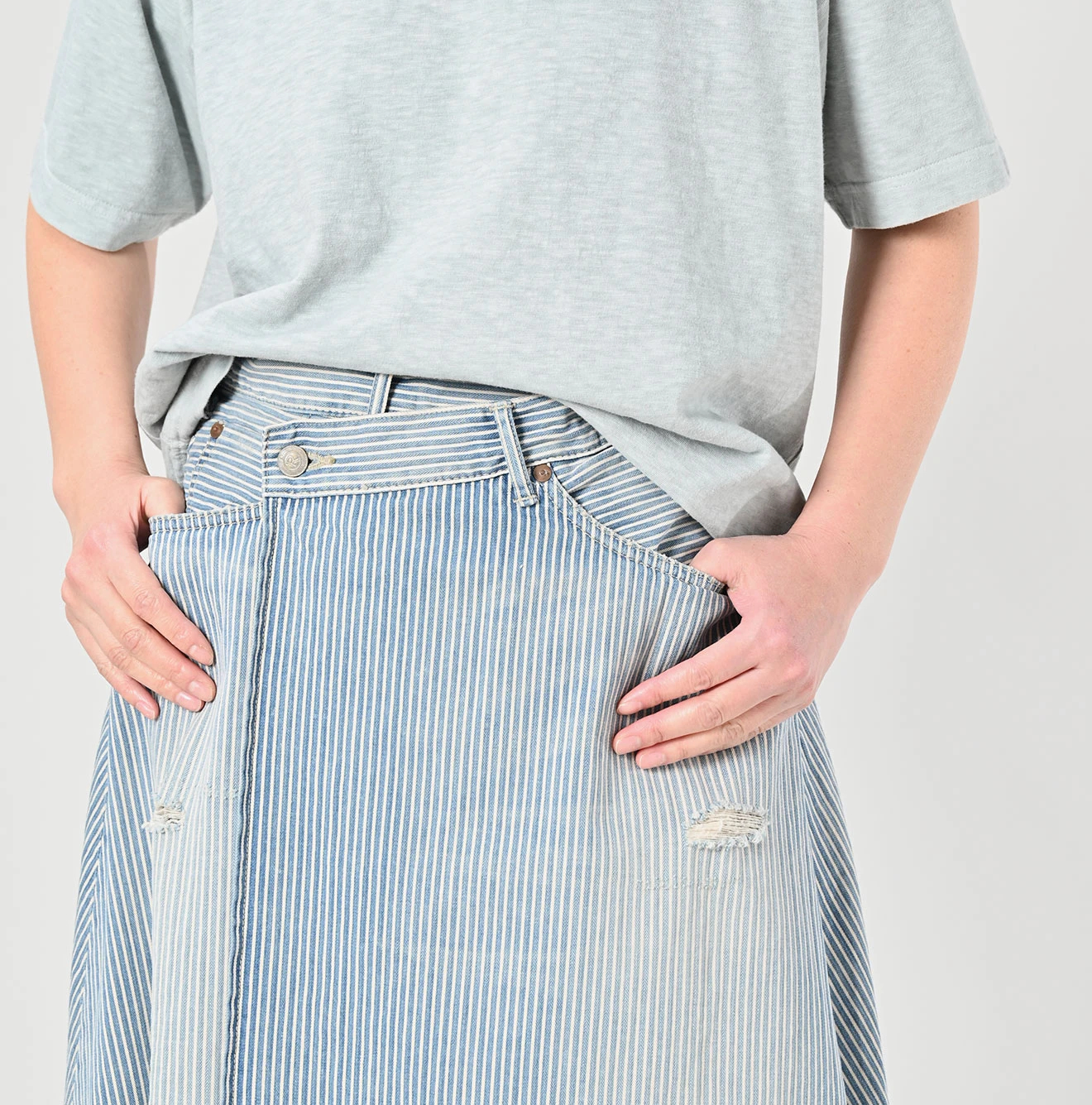 45R（フォーティファイブアール）| ライ麦デニムのクロスオーバー