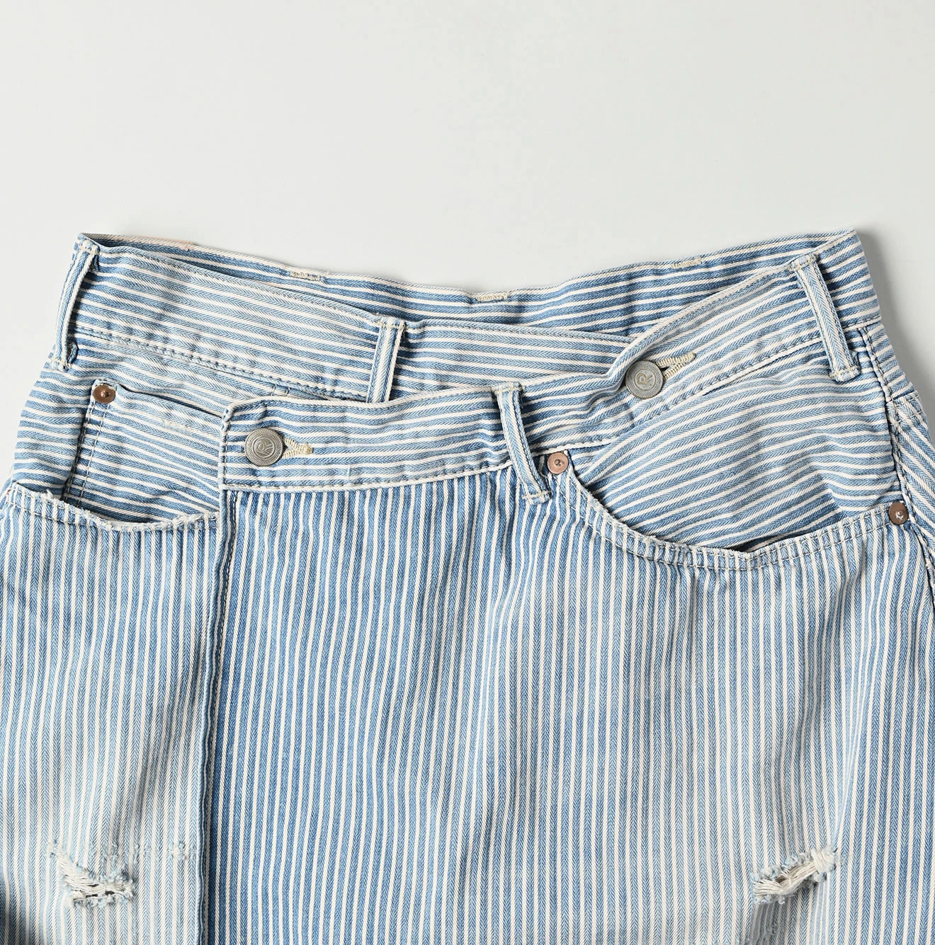 45R（フォーティファイブアール）| ライ麦デニムのクロスオーバー